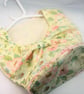 Peg Bag (crop top style) floral - Image 8