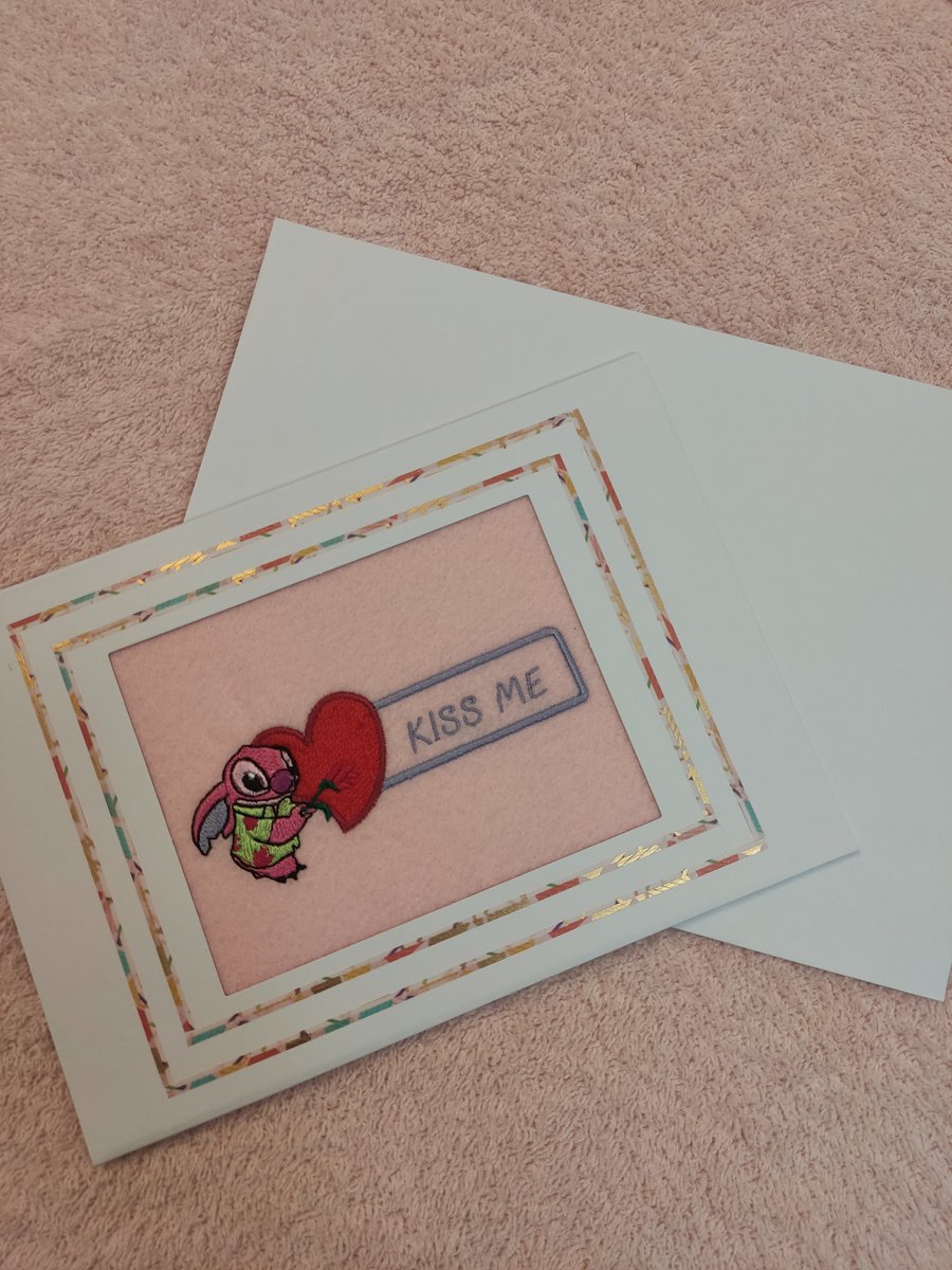 Kiss Me - Valentine's Card