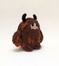 A Forest Creature - Wool Felt Sculpture - Image 2