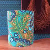 Funky Paisley 60s 70s Vintage Fabric Lampshade