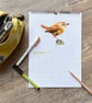 2027 Art Wall Calendar - Flowers, Birds, Nature - Image 3