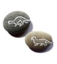 Running Otter Stone - MADE TO ORDER - Image 4
