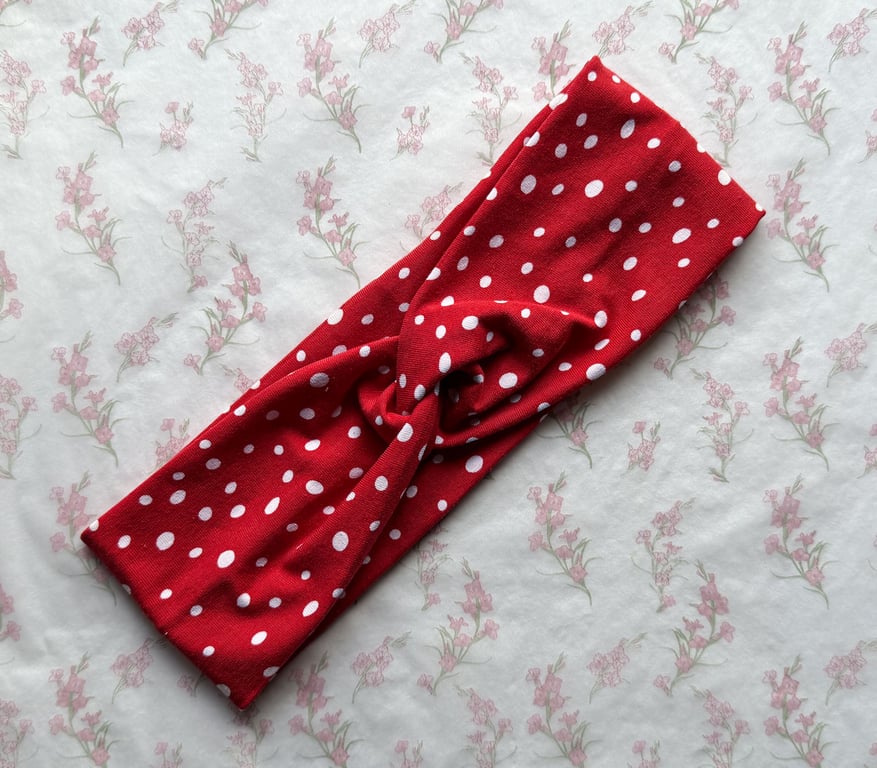 Women's Twist Knot Headband-Hairband Knot-Jersey Twist Headband-HA002