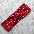 Women's Twist Knot Headband-Hairband Knot-Jersey Twist Headband-HA002