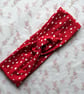 Women's Twist Knot Headband-Hairband Knot-Jersey Twist Headband-HA002