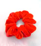 Chilli red scrunchie. - Image 2