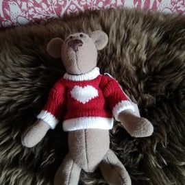 5" Tweed Collectable bear