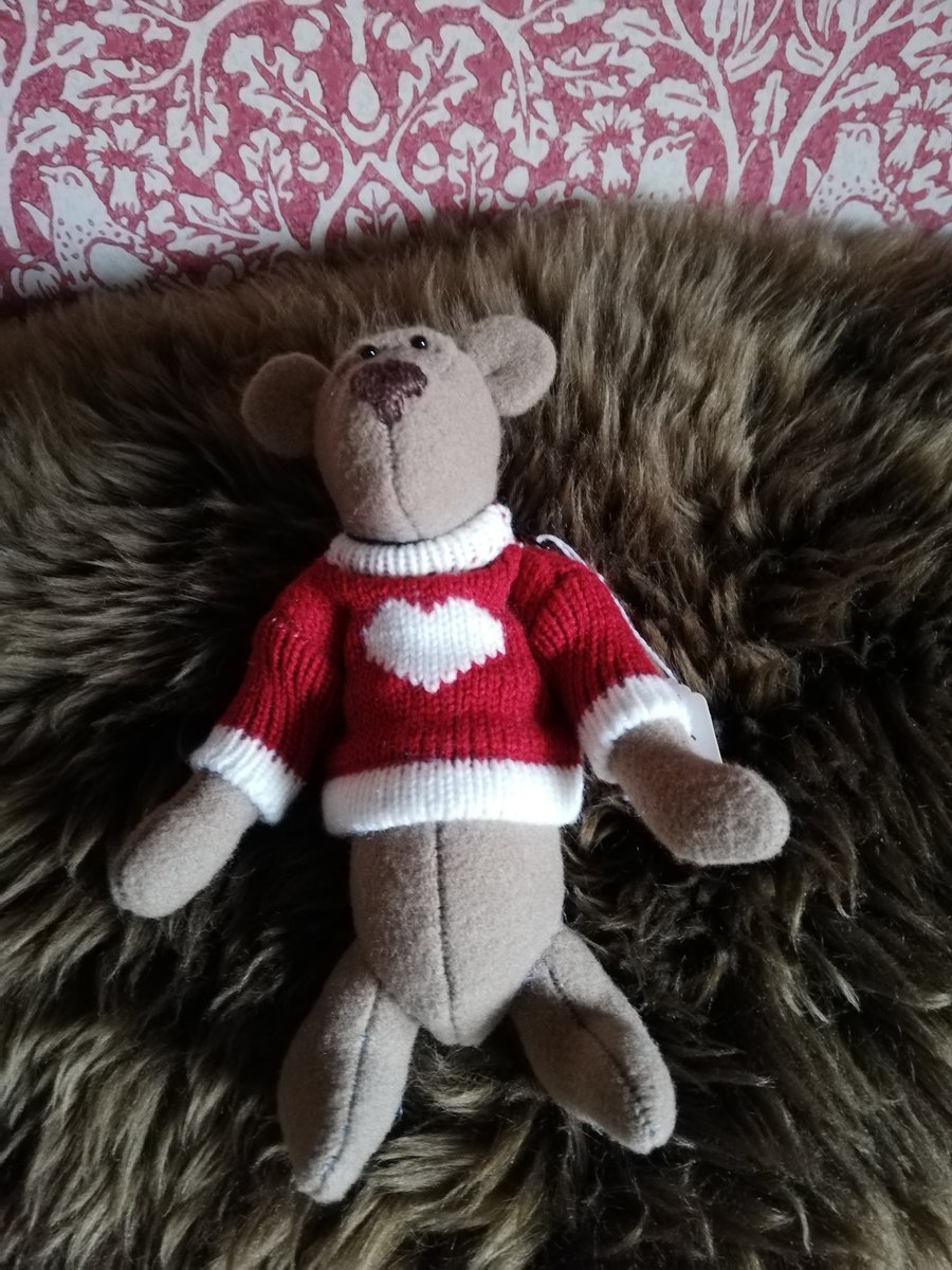 5" Tweed Collectable bear