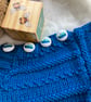 Hand knitted ‘Jack’ Baby Boy’s Jumper (9-12 months) - Image 3