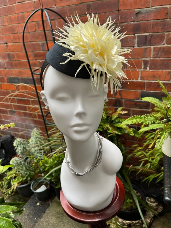Beautiful Handmade hat, Hat for the Races, Hats for Ascot, Special Occasion Hats
