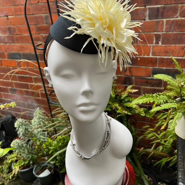 Beautiful Handmade hat, Hat for the Races, Hats for Ascot, Special Occasion Hats