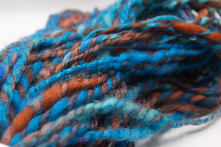 Hand spun Art Yarn 