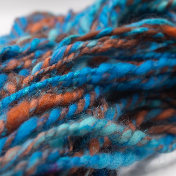 Hand spun Art Yarn 