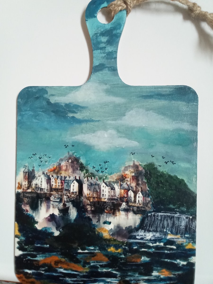 Chopping board ornamental 