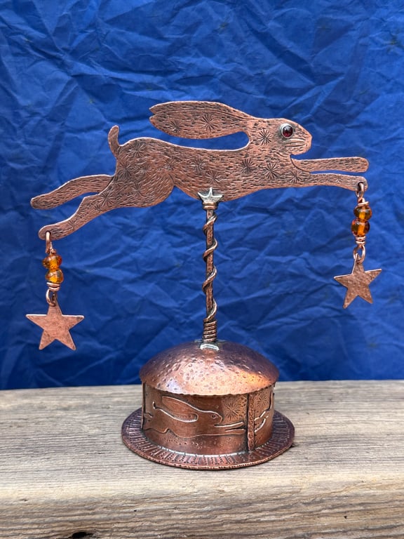 Copper Hare Box