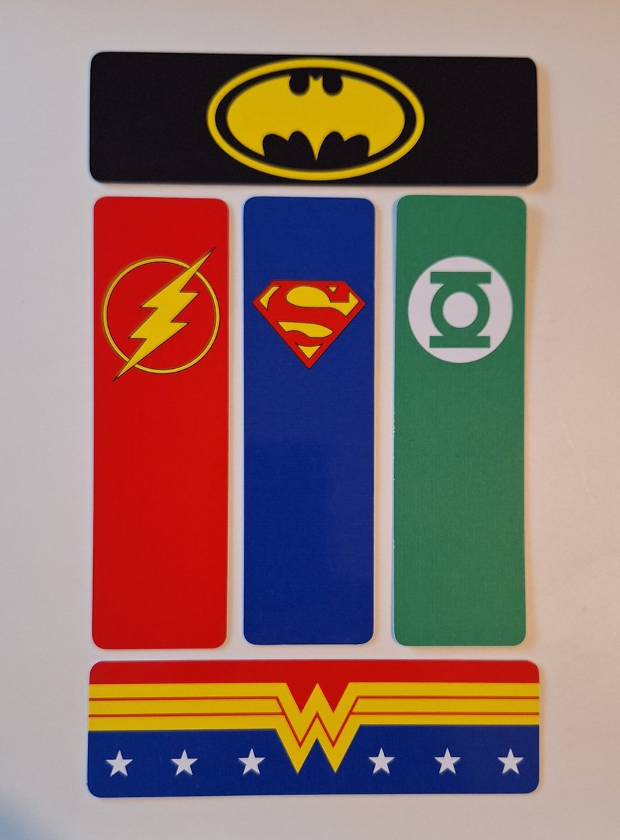 DC logo Comics Bookmarks Bookmark