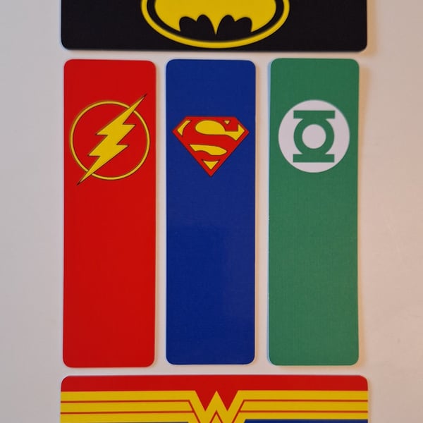 DC logo Comics Bookmarks Bookmark