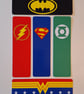 DC logo Comics Bookmarks Bookmark