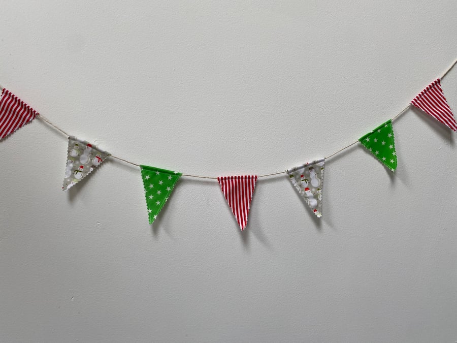 Christmas Mini Bunting (715)