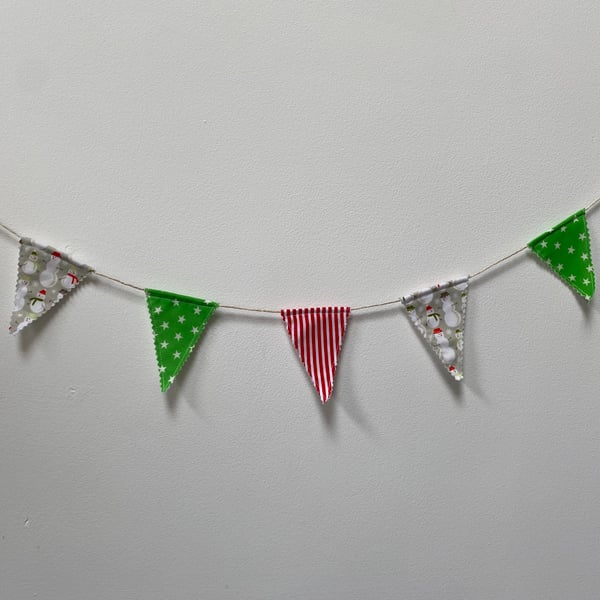 Christmas Mini Bunting (715)