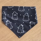 Elasticated slip-on Dog Bandana - Size M
