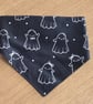 Elasticated slip-on Dog Bandana - Size M