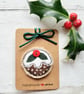 Christmas Pud Brooch - Image 2