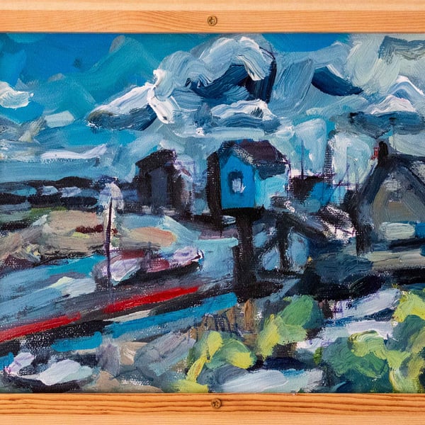 Wells- next-the-sea Painting 