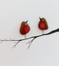 Sea Glass Robin Card - Handmade Thinking of You - Meaningful Sympathy & Keepsake - Image 7