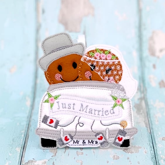 Gingerbread Wedding Car Wedding Day Gift 
