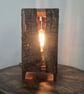 Soft Glow Tree Bark Bedside lamp - Image 8