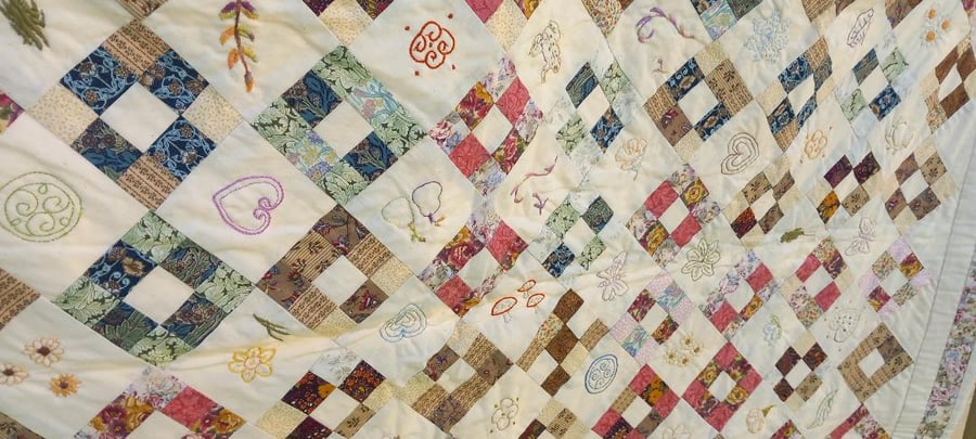 Traditional Patchwork Quilt
