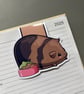 Magnetic guinea pig bookmark. - Image 6