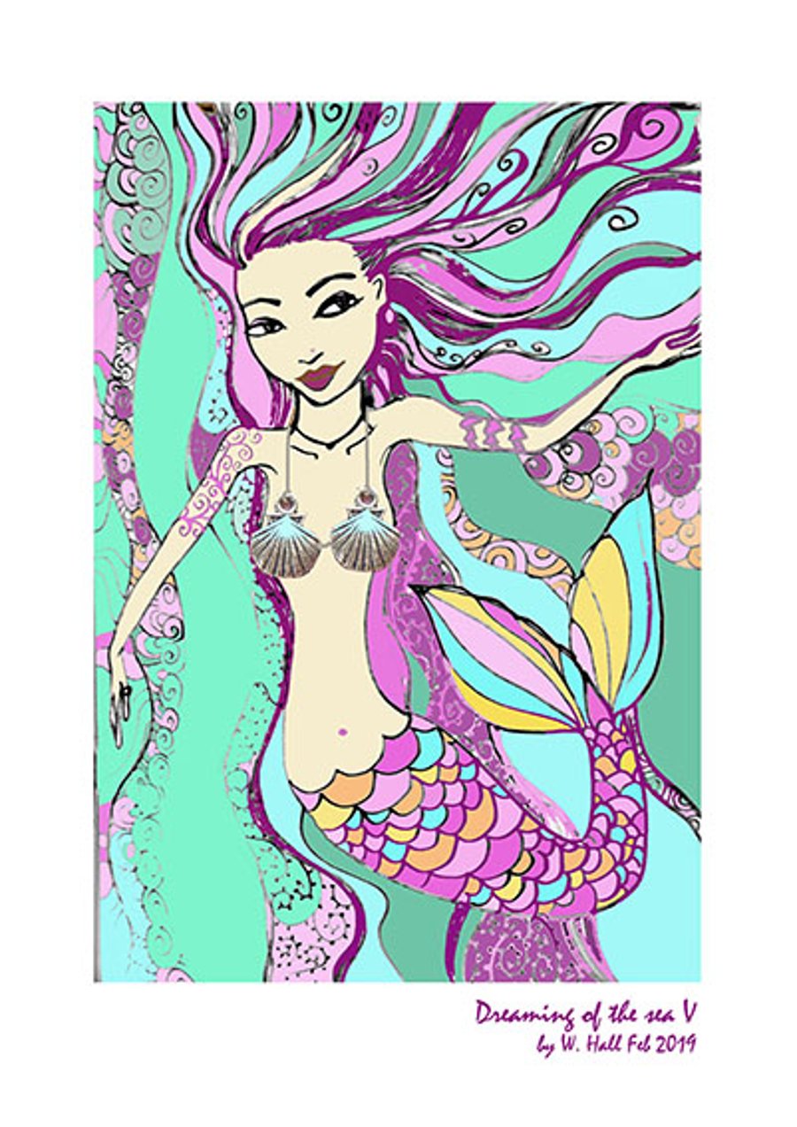 Dreaming of the Sea V