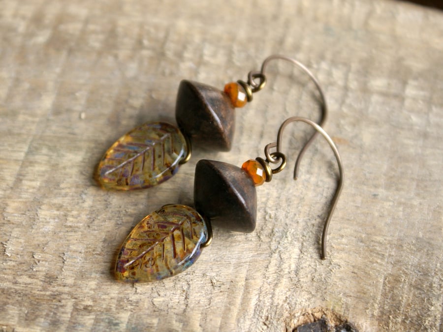 Autumn Leaves Earrings