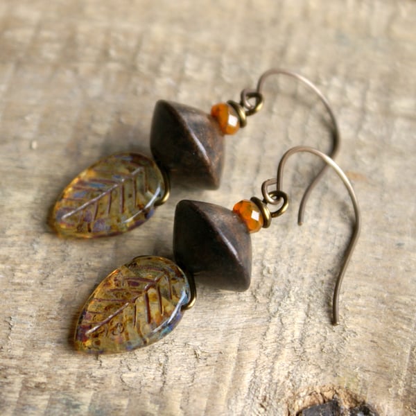 Autumn Leaves Earrings