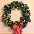 Rag Wreath Kit (Green)