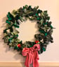 Rag Wreath Kit (Green)