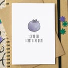 Funny "You're The Berry Best Mum" Mother's Day Card