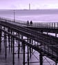 Southend on Sea Pier England Essex UK 12"x18" Print - Image 1