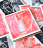 Abstract Moments Collection - Box of 12 Small Cards - Image 4