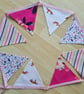 Joules Fabric Double Sided Bunting (2) - Image 2