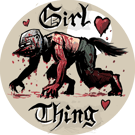 Girlthing badges