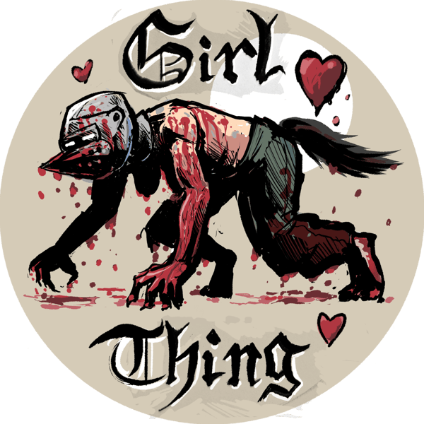 Girlthing badges