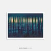 Forest Illustrated Art Print