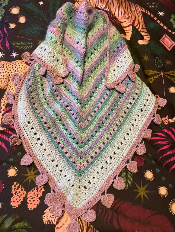 Sweetheart Scarf Cowl