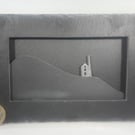 Tiny Cornish Engine House framed in Slate