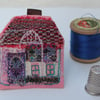 Little House Brooch 