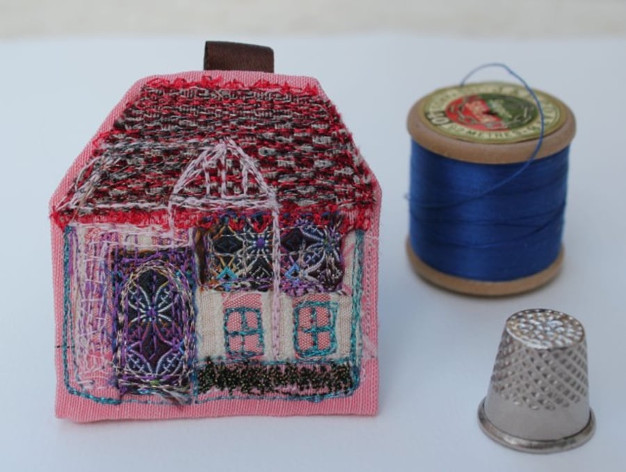 Little House Brooch 