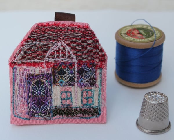 Little House Brooch 